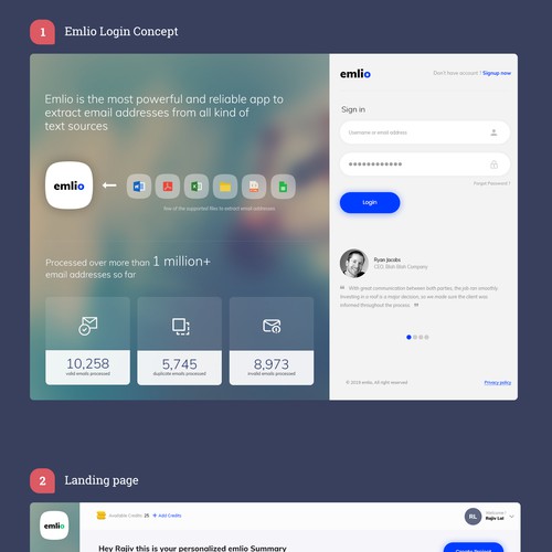 Desktop App Design