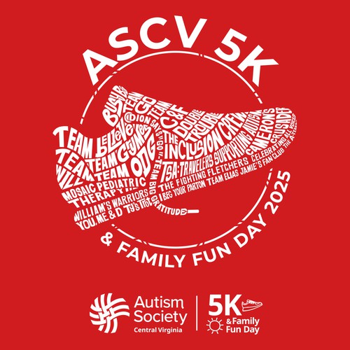 ASCV 5K & FAMILY FUN DAY 2025 SHIRT DESIGN