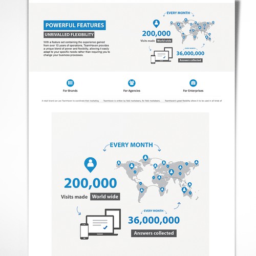 info graphic concept