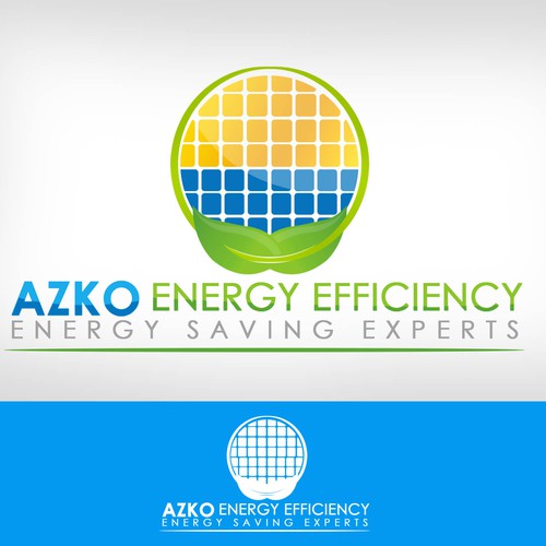 Create the next logo for Azko Energy Efficiency or EcoFace Energy Services 