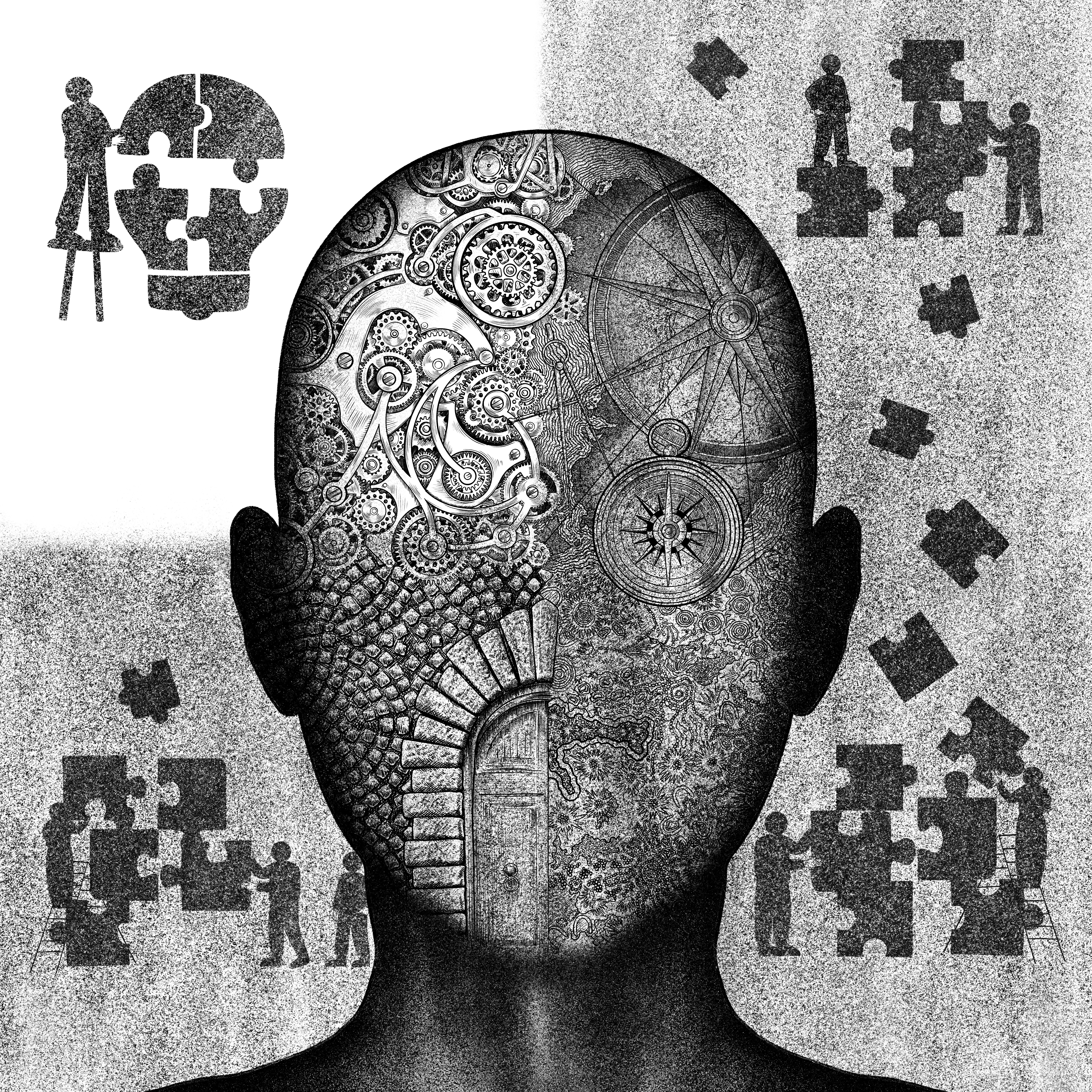 Decisionface - book illustrations 