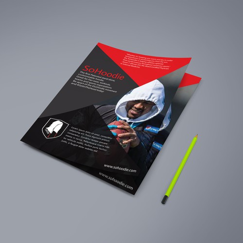 A4 1 Page Brochure