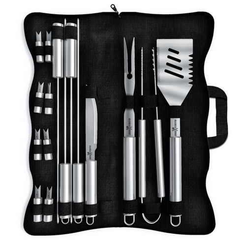 Create a 3D Rendering of my BBQ Tool Set