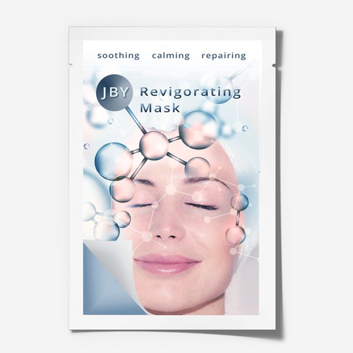 Design the Cosmetic Mask of the Future! Beauty packaging, skincare brand