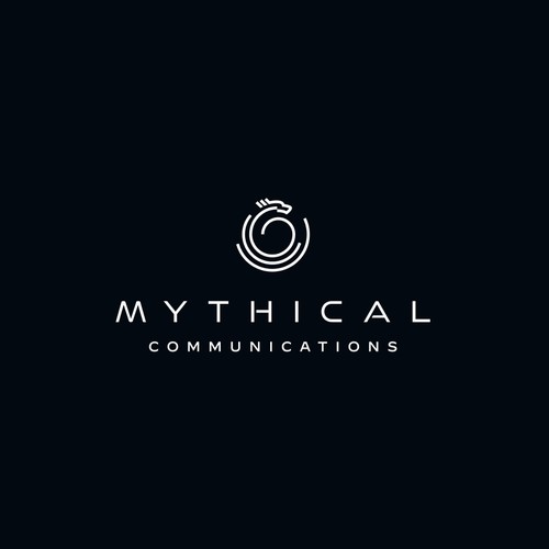 Logo for an Audio Video Communications Company