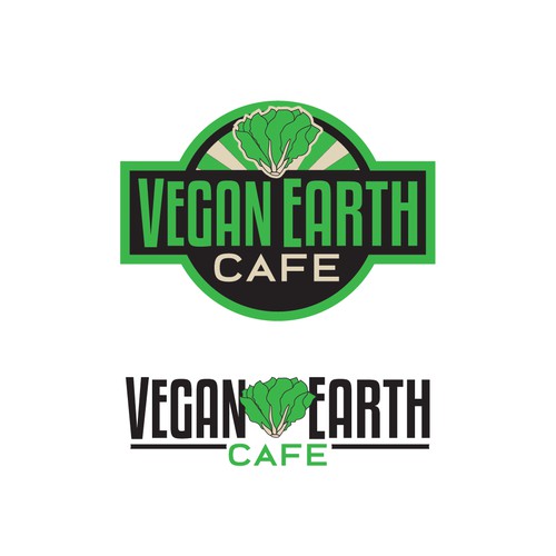 Fresh Logo for Vegan Cafe