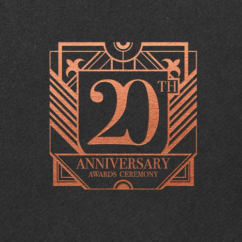 Logo for a 20th anniversary.