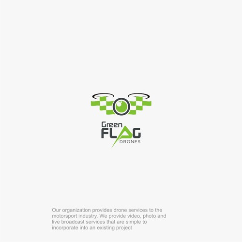 Green Flag Drones