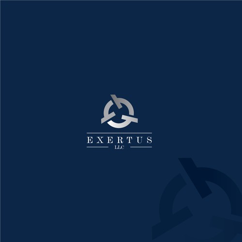Exertus Logo Design