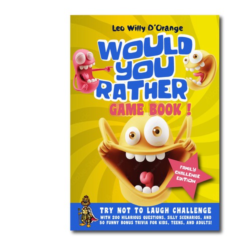 Funny Game Book for family