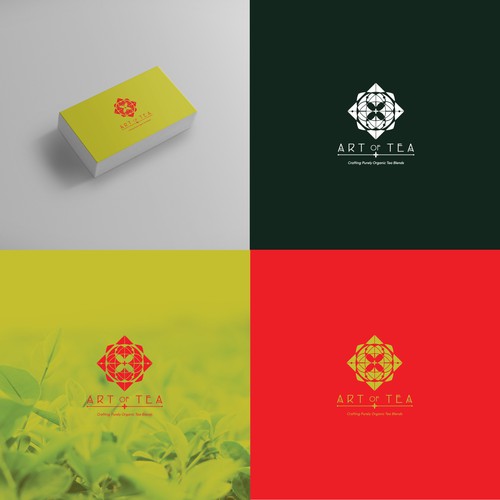 Art of Tea logo concept