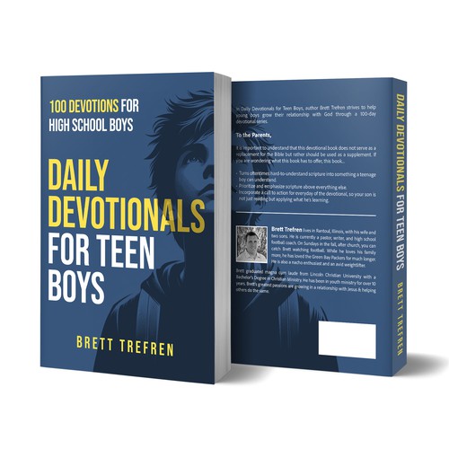 Book Cover for Daily Devotionals for Teen Boys