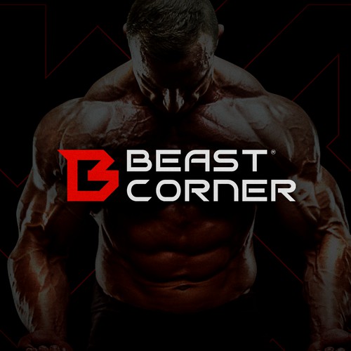 BEAST CORNER GYM LOGO