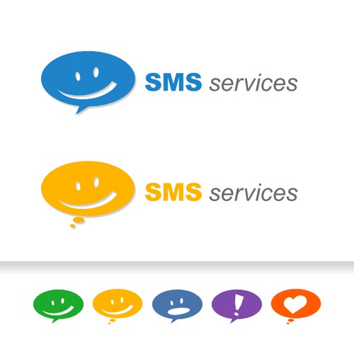 Web site & logo design for a SMS / MMS messaging service