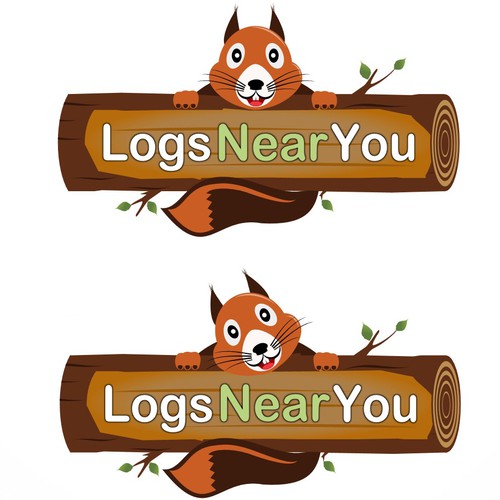 Create a winning logo design for LogsNearYou