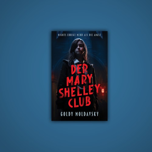Book cover Der Mary Shelly Club