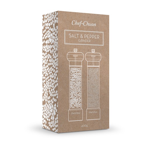 Salt & Pepper packaging