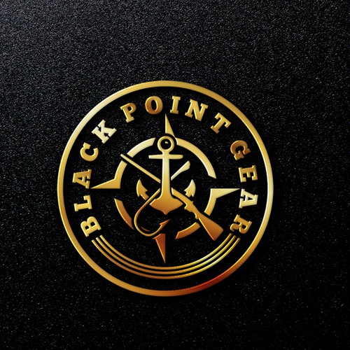 Black Point Gear needs a rugged new logo for our hunting fishing outdoor brand