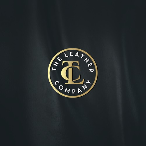 Bold And Confident Logo For Leather Company