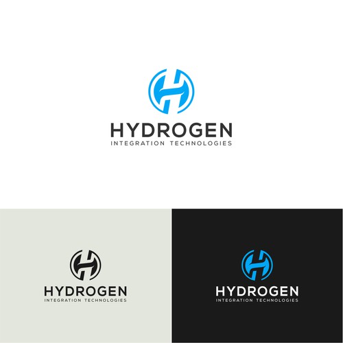 Logo concept for 'Hydrogen Integration Technologies'