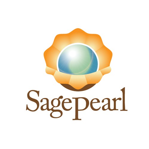 Custom Logo Design for SagePearl