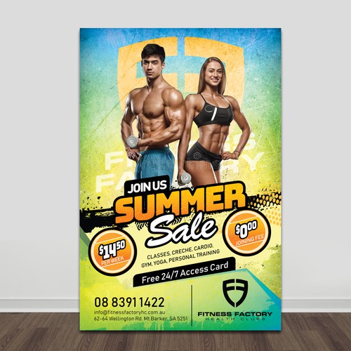 Gym Poster