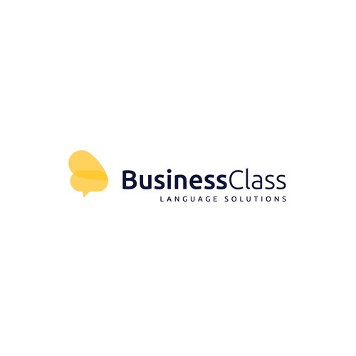 Logo for a Corporate Language Training Company