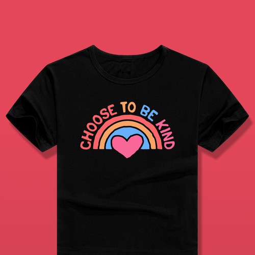 'Choose to be Kind' shirt