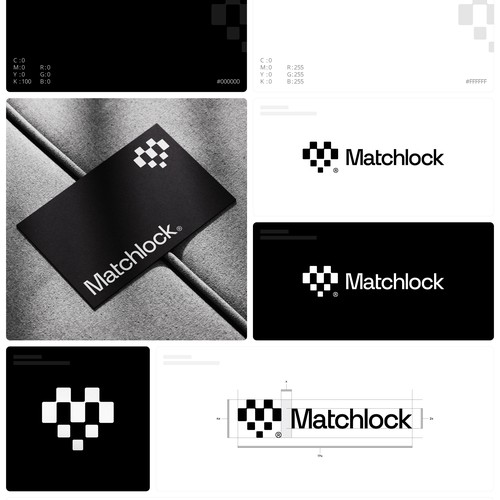 Matchlock | Contest Logo Presentation.