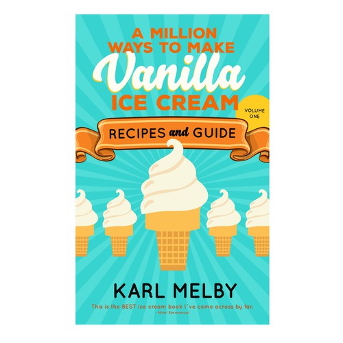 A million Ways to Make Vanilla Ice Cream Book Cover