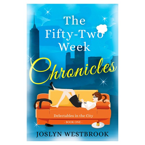 Book cover for "The Fifty-Two Chronicles"