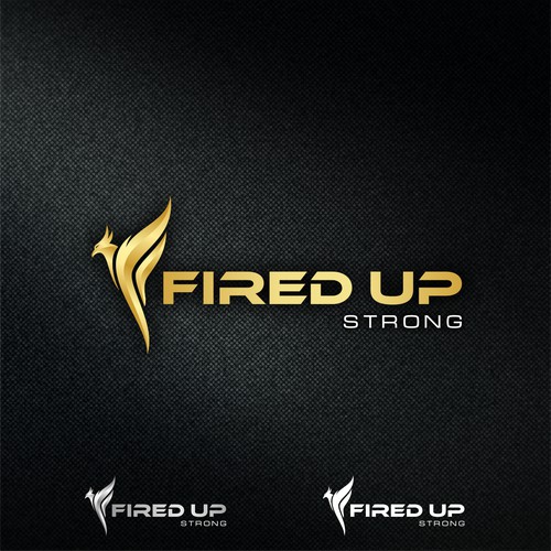 FIRED UP LOGO