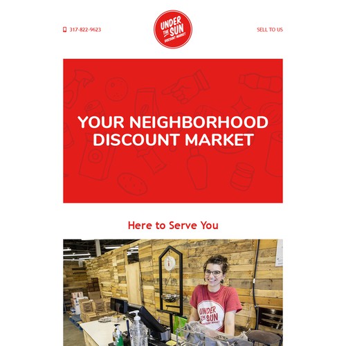 Simple Newsletter Design