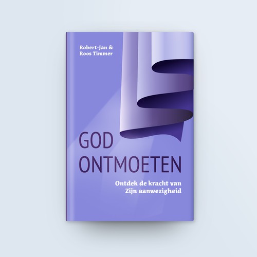 Religious book cover design