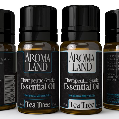 Fresh New Design for Essential Oils