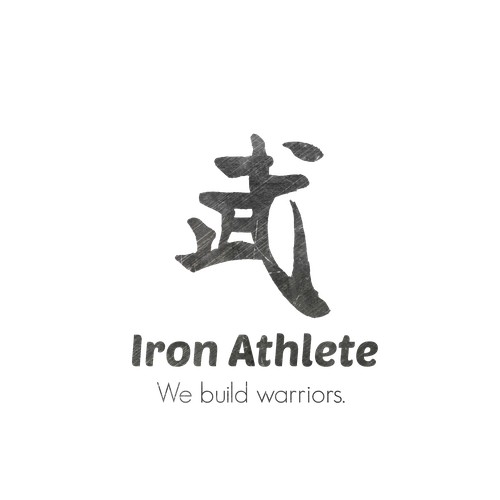 metal concept for Iron Athlete