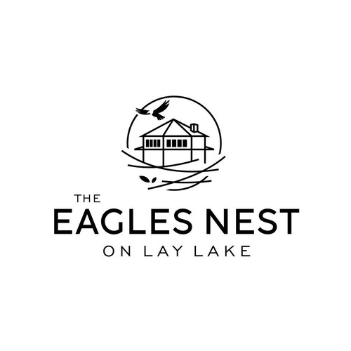 The Eagles Nest Logo Design
