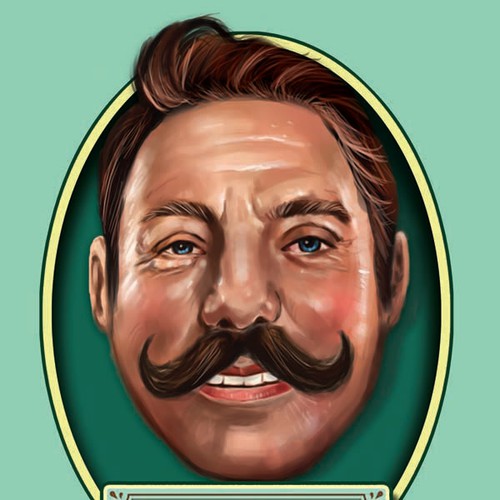 Create Uncle Herbs Character Illustration