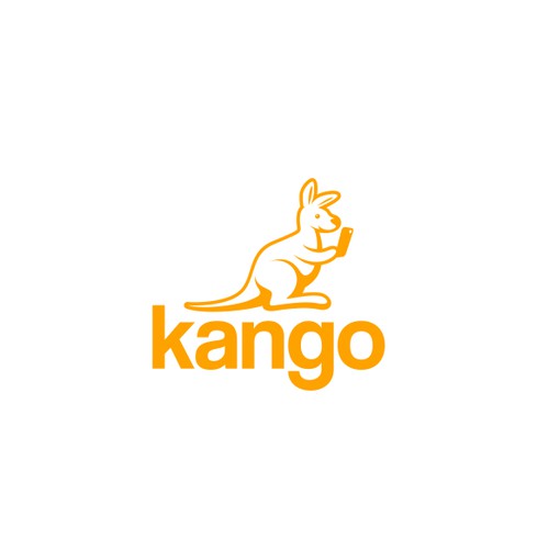 Logo, mascot, badge for Kango