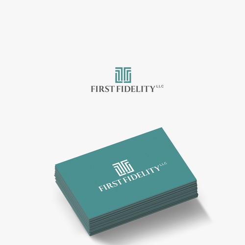 First Fidelity Logo Design