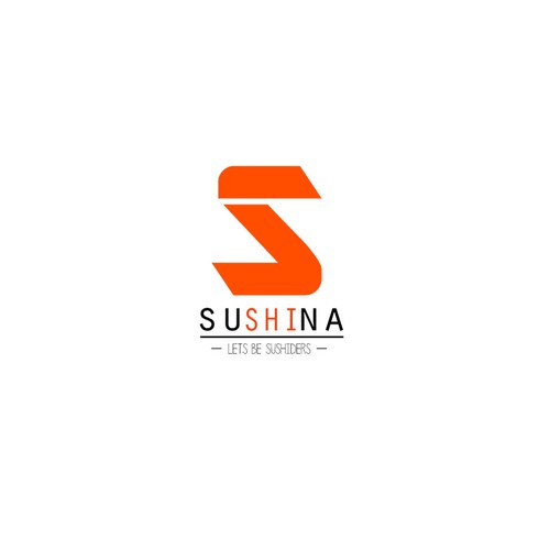 Logo for Sushi and Sliders Shop