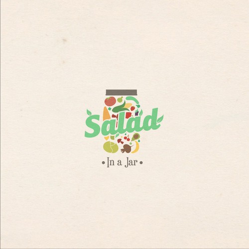 Salad In A Jar Logo