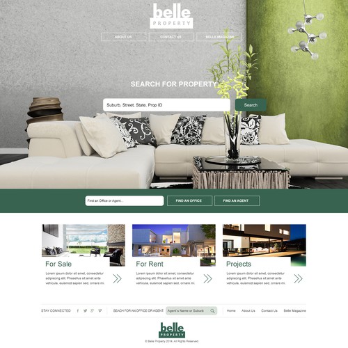 2015 Belle Website
