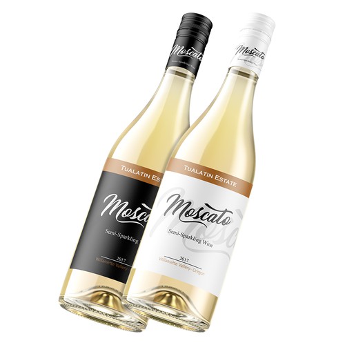 Moscato White einw label