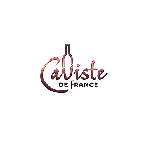 Logo for wine and food shop