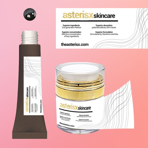 Differentiate asterisx skincare from the rif raf!