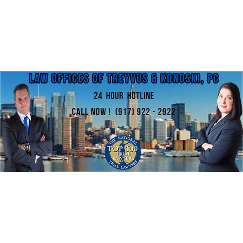 Website Header Design for Lawyer