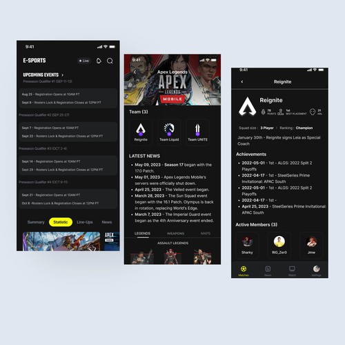 E-game Wiki App