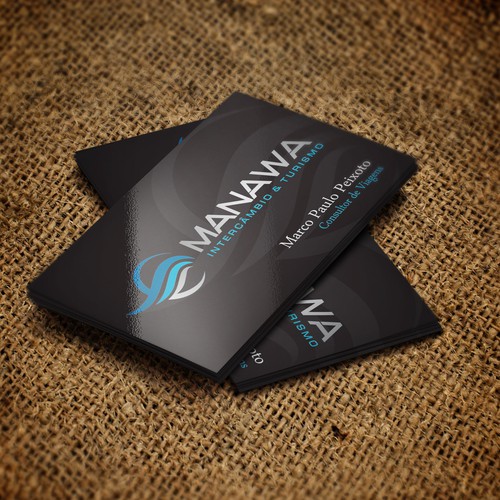 Business card for Manawa