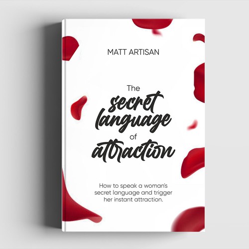 Book cover "The Secret Language of Attraction"